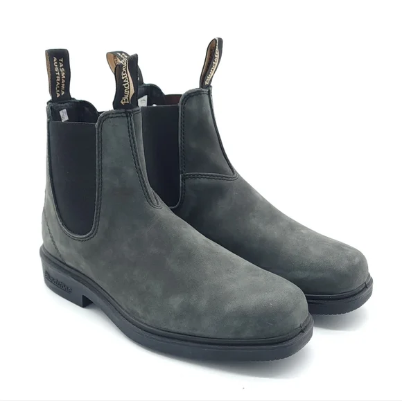 Blundstone Gray Ankle Boots - Picture 2 of 11
